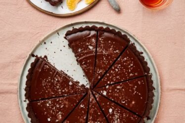 Alison Roman perfect tangy chocolate tart
