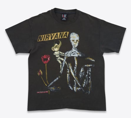 The Nirvana Incesticide shirt.