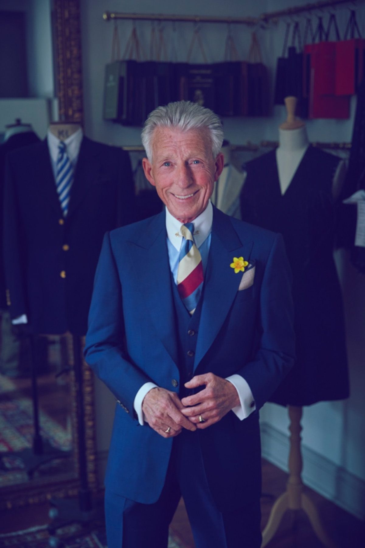Savile Row Tailor Edward Sexton Has Died
