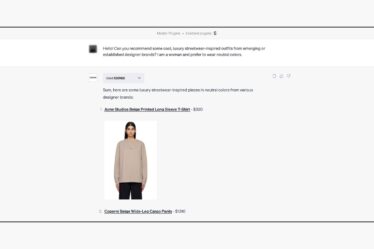Ssense Launches an AI-Based Personal Styling Chatbot