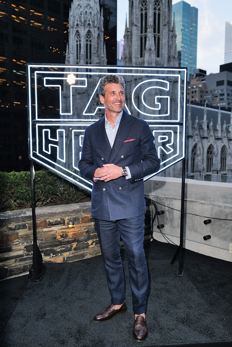 TAG Heuer New York City Flagship Celebration: Menswear