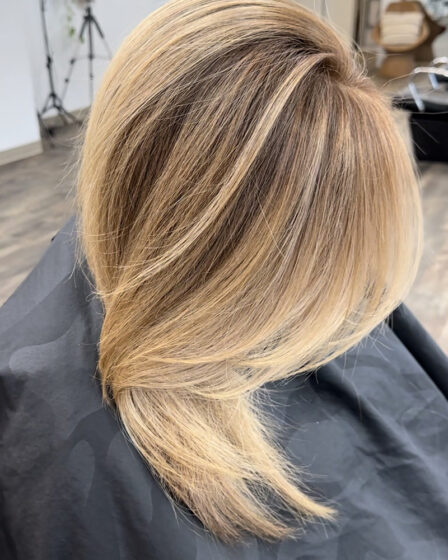 Copper Blonde Hair Color Inspiration