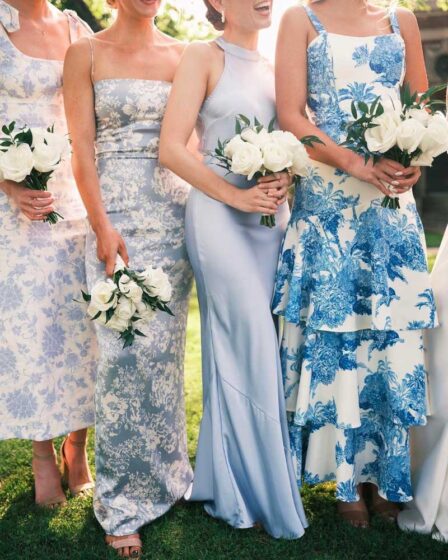 Trending Styles and Colors for Bridesmaid Dresses