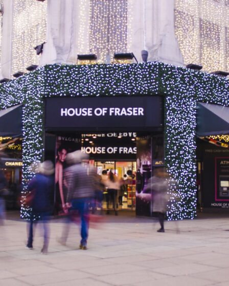 UK’s Frasers Group Sees More Profit Growth This Year