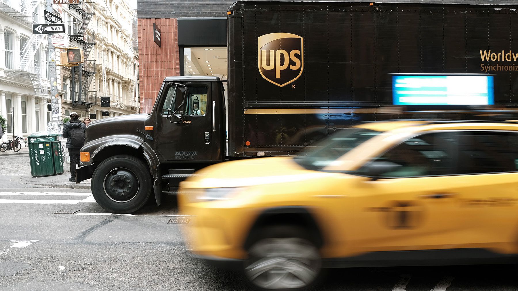 UPS Returns to Negotiations With Union Fashnfly