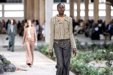 Chanel's fashion show, Métiers d'art, in Dakar on December 06, 2022.