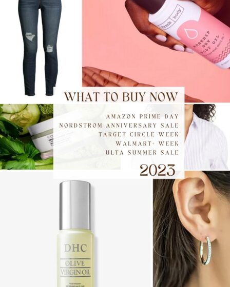 Featured items from summer fashion and beauty deals.