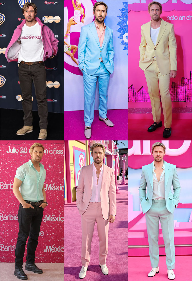 Which Ryan Gosling ‘Barbie’ Promo Tour Look Was Your Favourite?