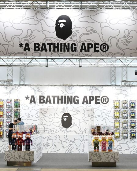 Worldview: A Bathing Ape Taps Rakuten for 30th Anniversary Show in Tokyo