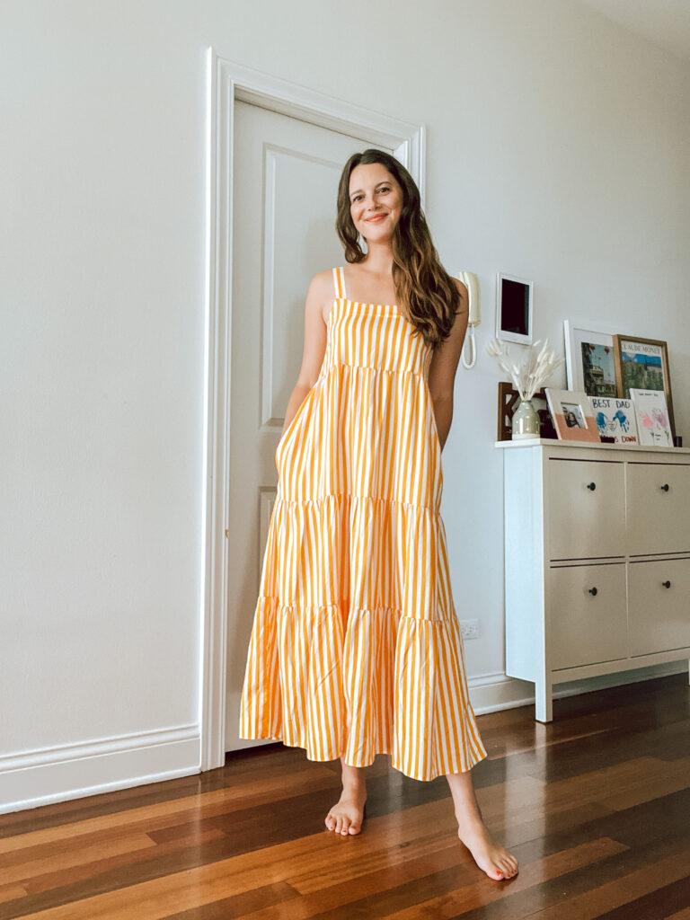 Tiered maxi dress | Amazon staples for summer