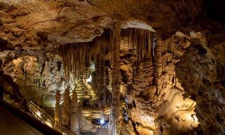 Karaca caves are 147m years old.
