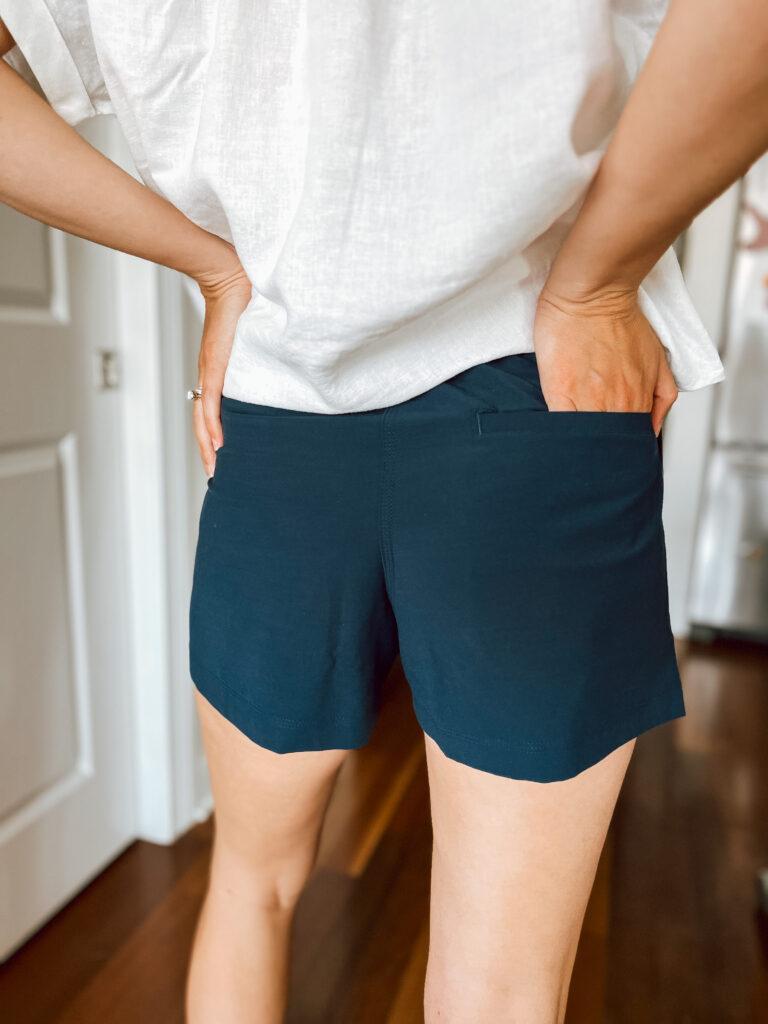 Faherty pull on shorts