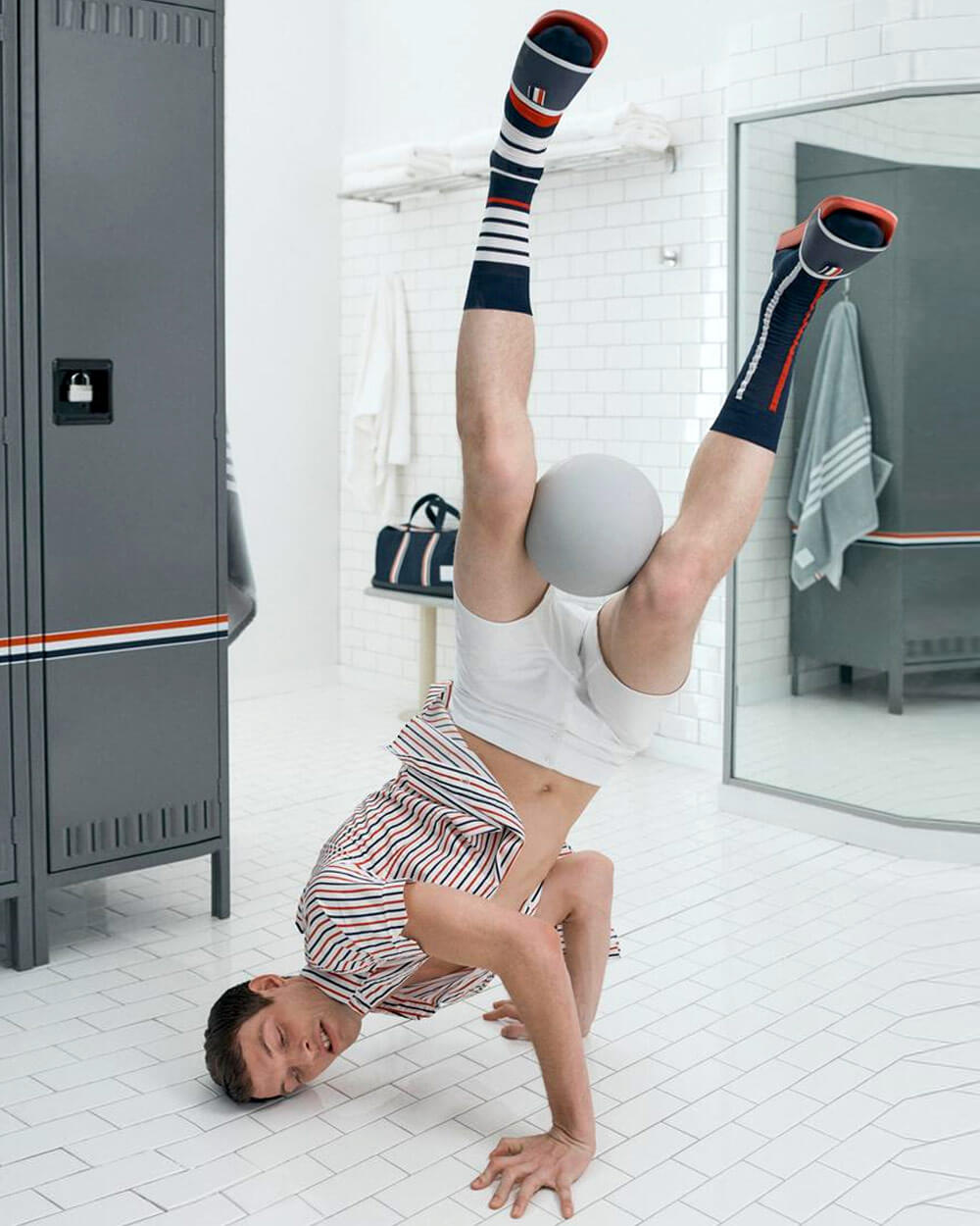 THOM BROWNE sports-inspired collection for Nordstrom’s New Concepts