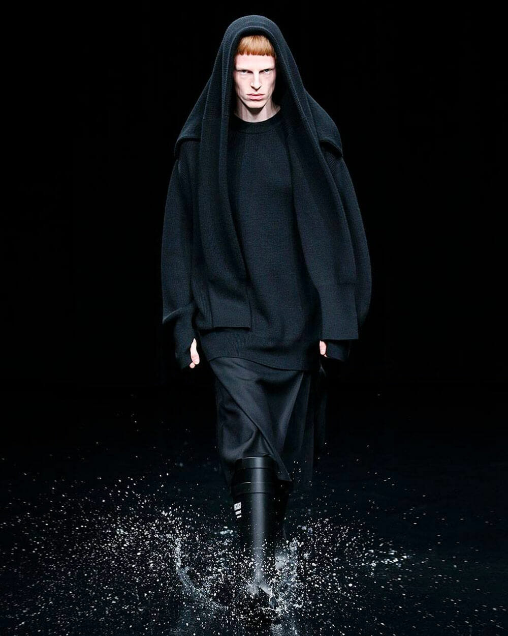 Balenciaga apocalyptic Fall/Winter ‘20 Paris Fashion Week