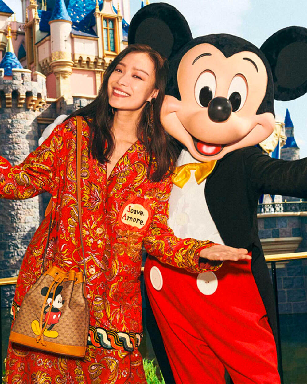 Gucci Mickey Mouse collection for Chinese New Year