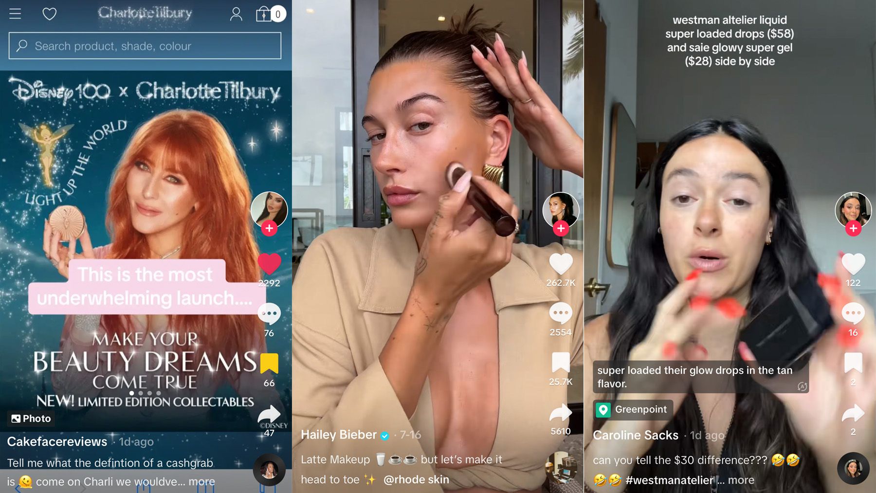 Beauty TikTok’s Latest Obsessions: Latte Looks, Radiant Skin and When Collaborations Don’t Live Up to the Hype
