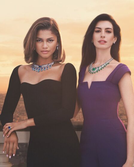 Anne Hathaway & Zendaya Star in Bulgari’s Magnificence Never Ends Ad Campaign