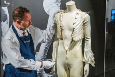 The Wendy de Smet catsuit used for the Bohemian Rhapsody video, estimate £50,000-£70,000