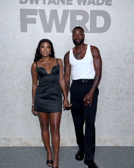 Gabrielle Union Wore Coperni For The FWRD Hosts The Hall Of Fame Induction Celebration For Dwyane Wade

Gabrielle Union, Coperni, The Hall Of Fame Induction Celebration for Dwyane Wade, Gabrielle Union Coperni, Gabrielle Union The Hall Of Fame Induction Celebration for Dwyane Wade, Dwyane Wade, Coperni Spring 2023, Black Dress, Gabrielle Union Black Dress,