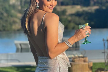 Jennifer Lopez Celebrated Her 54th Birthday Wearing Gucci