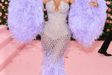 Kylie Jenner attends The 2019 Met Gala Celebrating Camp Notes on Fashion at Metropolitan Museum of Art on May 06 2019 in...