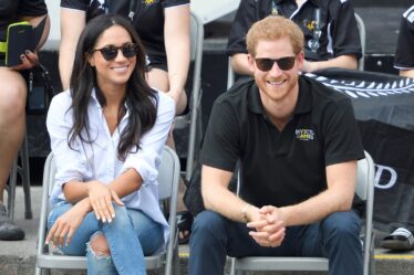 Meghan Markle and Prince Harry attend the Invictus Games Toronto 2017