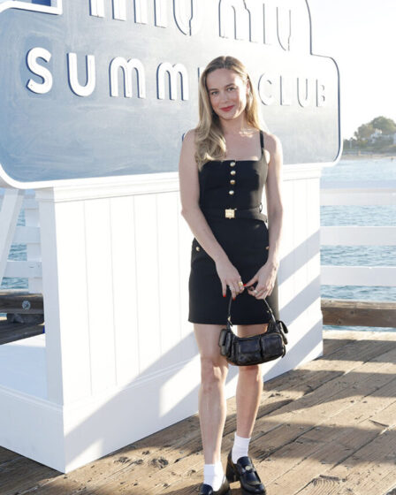 Brie Larson Miu Miu Summer Club Malibu