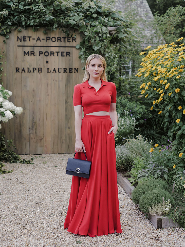 Emma Roberts

NET-A-PORTER, MR PORTER & Ralph Lauren Hamptons Dinner Party

