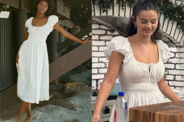 Selena Gomez's Doen Quinn Dress