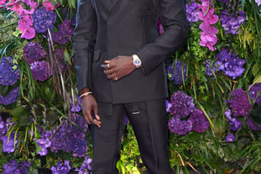 Stormzy arrives at The Mike Gala: Stormzy's 30th Birthday at The Biltmore Mayfair