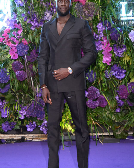 Stormzy arrives at The Mike Gala: Stormzy's 30th Birthday at The Biltmore Mayfair