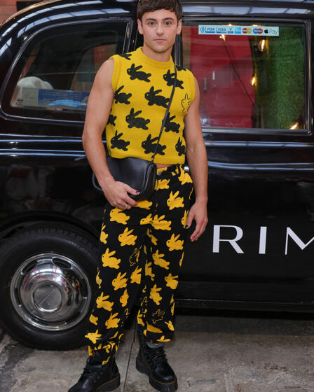 Tom Daley Wore JW Anderson To The Rimmel Summer Fest