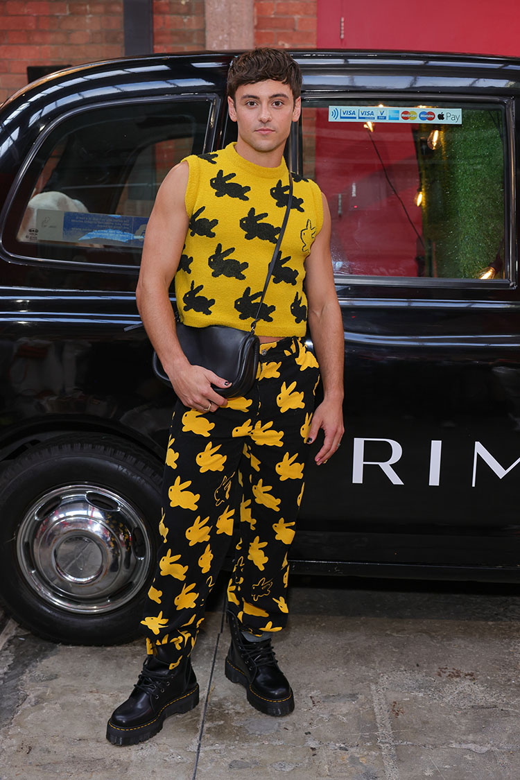 Tom Daley Wore JW Anderson To The Rimmel Summer Fest