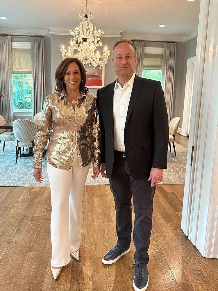 Vice President Kamala Harris Wore LaQuan Smith To Beyonce's Renaissance World Tour