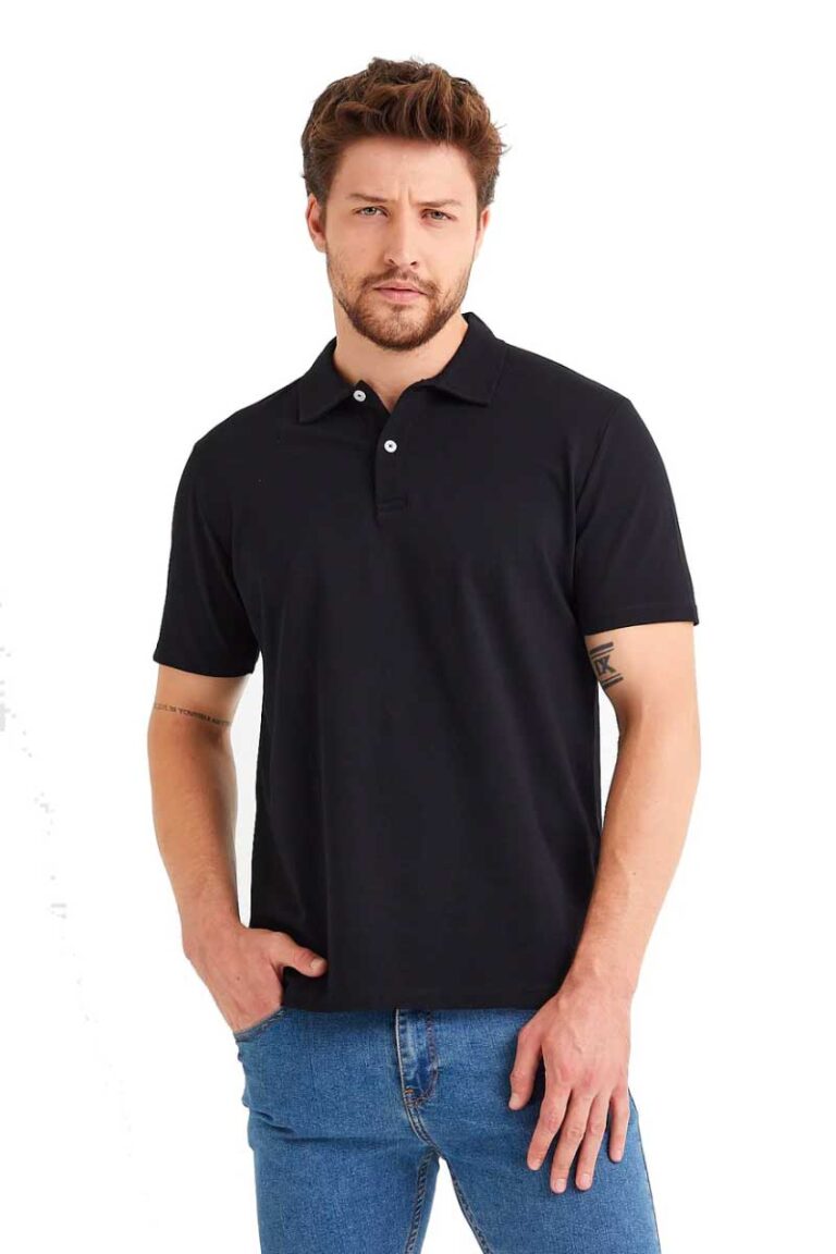 What to Wear with a Black Polo Shirt? - Fashnfly