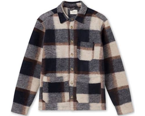 Foret Ivy Check Overshirt