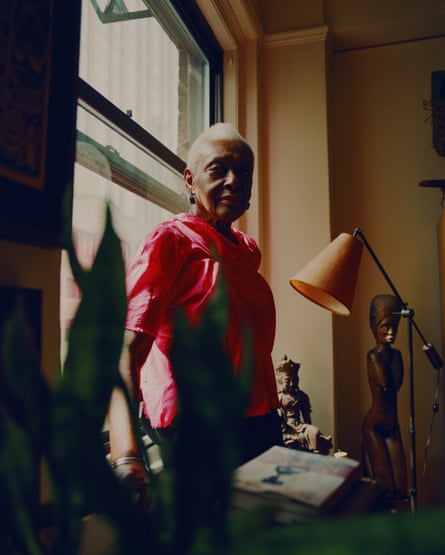 Bethann Hardison at home in New York.