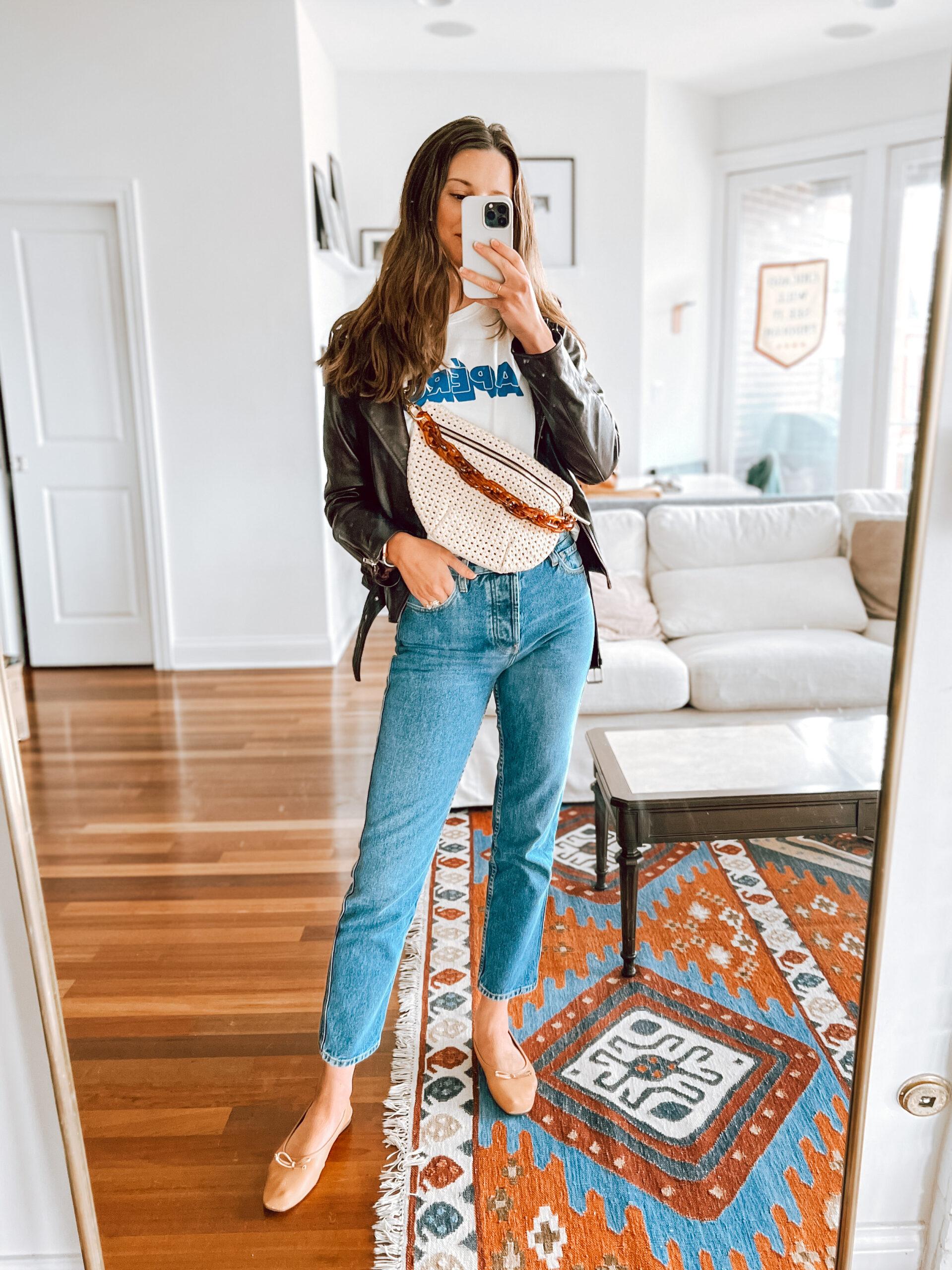 60 degree weather outfits with your favorite jeans 