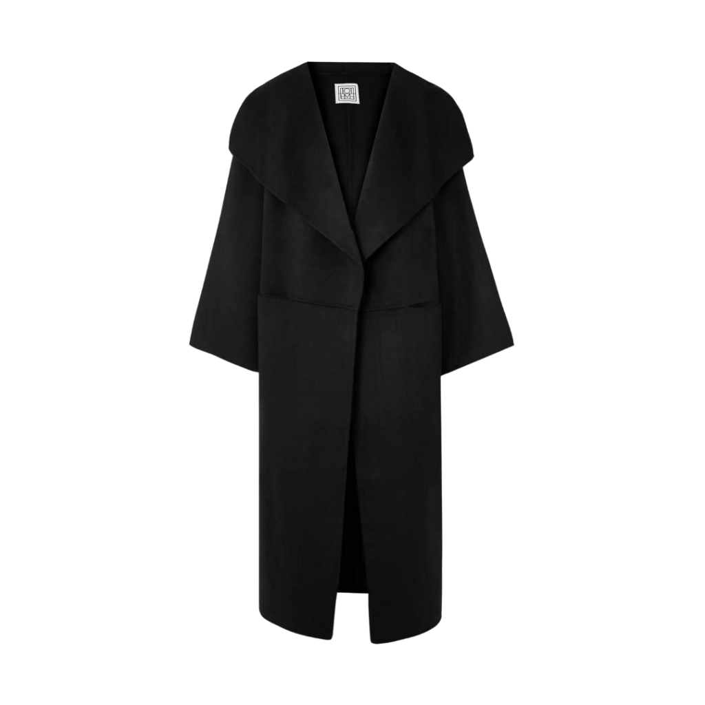 Toteme signature wool and cashmere coat
