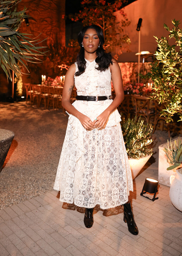 Jessica Williams
Ulla Johnson Celebrates The Opening Of Its Los Angeles Boutique