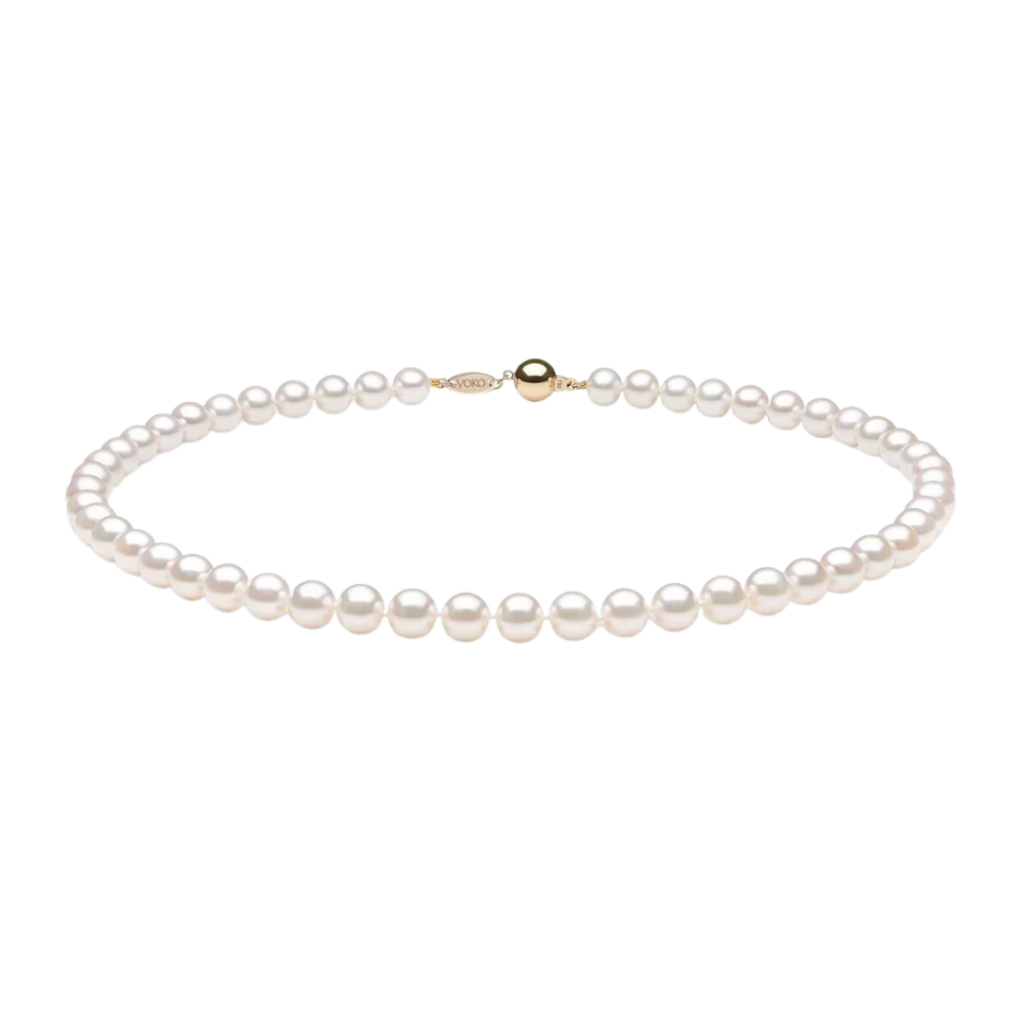 Yoko London freshwater pearl necklace
