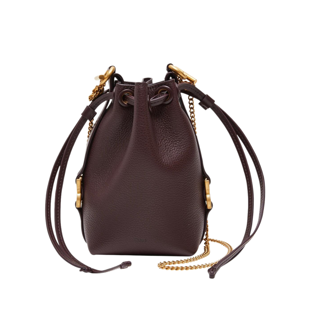 Chloe Macie Micro Bucket fall handbags trends 