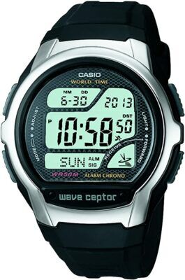 Casio WV58A-1AVCR Waveceptor Watch