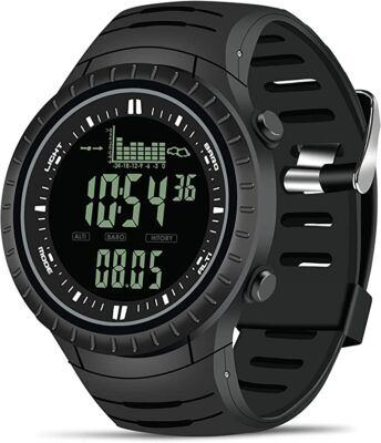 CakCity Tactical Fishing Watch
