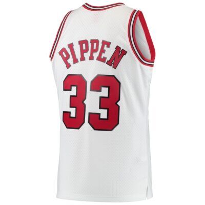Scottie Pippen Chicago Bulls Mitchell & Ness Hardwood Classics 1997-98 Swingman Jersey