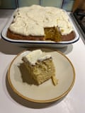 María del Mar Cuadra’s tres leches cake features much more sugar and flour than many other versions.