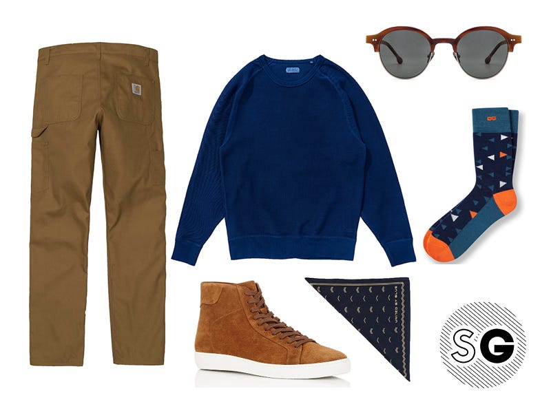what to wear with carhartt pants