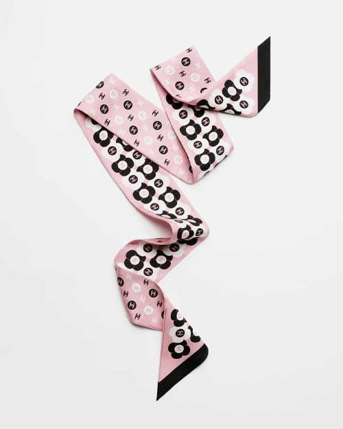 Chanel Lavalliere Scarf