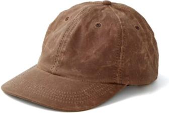 Huckberry Waxed Canvas 6-Panel Hat