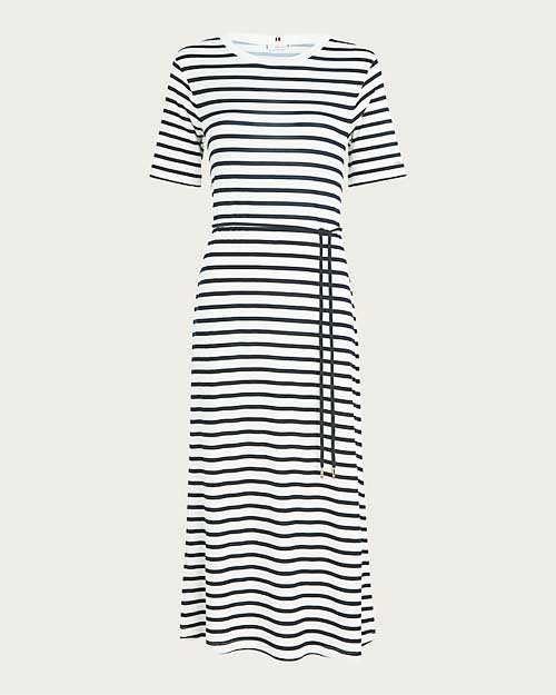 Tommy Hilfiger Striped Swing Dress